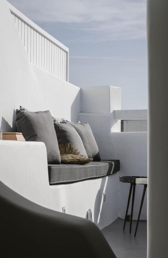 Вилла Roofs Of Chora (Adults Only) Mykonos Town Экстерьер фото